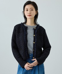 新品未使用　Rope classe 11号　ノーカラー ROPÉ(ロペ) ノーカラージャケット 通販｜J'aDoRe JUN ONLINE
