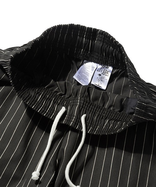 COOKMAN（クックマン）の「Cookman クックマン シェフパンツ Chef Pants Semiwide Herringbone Stripe Charcoal（その他パンツ・メンズ・チャコールグレー・MEDIUM/LARGE）」の2枚目の写真