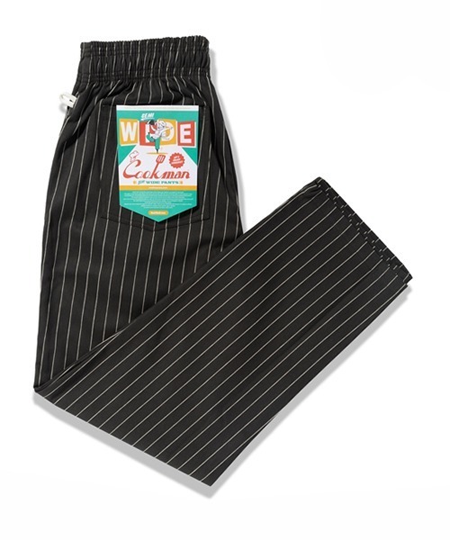 COOKMAN（クックマン）の「Cookman クックマン シェフパンツ Chef Pants Semiwide Herringbone Stripe Charcoal（その他パンツ・メンズ・チャコールグレー・MEDIUM/LARGE）」の22枚目の写真