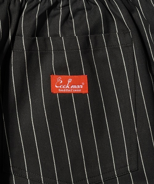 COOKMAN（クックマン）の「Cookman クックマン シェフパンツ Chef Pants Semiwide Herringbone Stripe Charcoal（その他パンツ・メンズ・チャコールグレー・MEDIUM/LARGE）」の12枚目の写真