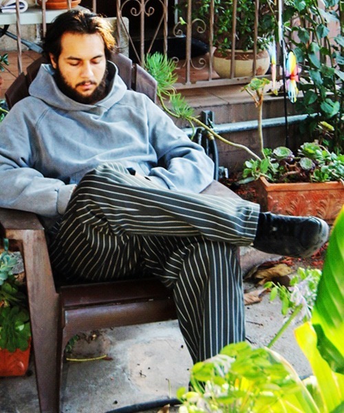 COOKMAN（クックマン）の「Cookman クックマン シェフパンツ Chef Pants Semiwide Herringbone Stripe Charcoal（その他パンツ・メンズ・チャコールグレー・MEDIUM/LARGE）」の16枚目の写真