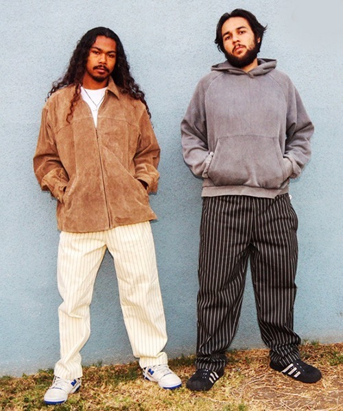 COOKMAN（クックマン）の「Cookman クックマン シェフパンツ Chef Pants Semiwide Herringbone Stripe Charcoal（その他パンツ・メンズ・チャコールグレー・MEDIUM/LARGE）」の9枚目の写真