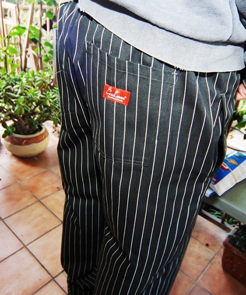 COOKMAN（クックマン）の「Cookman クックマン シェフパンツ Chef Pants Semiwide Herringbone Stripe Charcoal（その他パンツ・メンズ・チャコールグレー・MEDIUM/LARGE）」の6枚目の写真