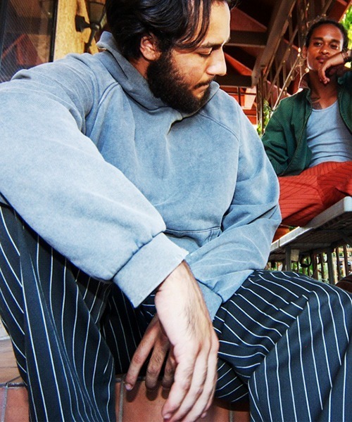 COOKMAN（クックマン）の「Cookman クックマン シェフパンツ Chef Pants Semiwide Herringbone Stripe Charcoal（その他パンツ・メンズ・チャコールグレー・MEDIUM/LARGE）」の13枚目の写真