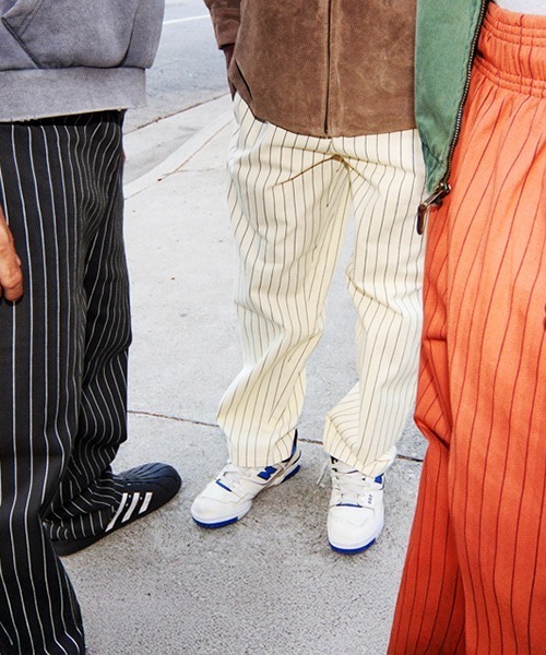 COOKMAN（クックマン）の「Cookman クックマン シェフパンツ Chef Pants Semiwide Herringbone Stripe Charcoal（その他パンツ・メンズ・チャコールグレー・MEDIUM/LARGE）」の21枚目の写真