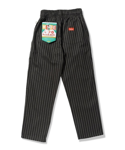 COOKMAN（クックマン）の「Cookman クックマン シェフパンツ Chef Pants Semiwide Herringbone Stripe Charcoal（その他パンツ・メンズ・チャコールグレー・MEDIUM/LARGE）」の10枚目の写真