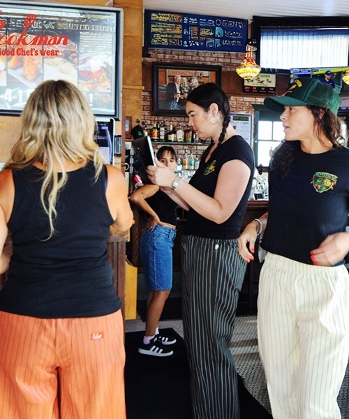 COOKMAN（クックマン）の「Cookman クックマン シェフパンツ Chef Pants Semiwide Herringbone Stripe Charcoal（その他パンツ・メンズ・チャコールグレー・MEDIUM/LARGE）」の14枚目の写真