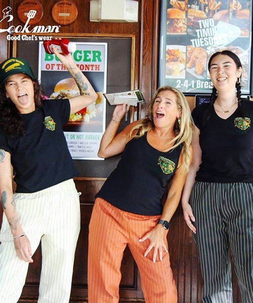 COOKMAN（クックマン）の「Cookman クックマン シェフパンツ Chef Pants Semiwide Herringbone Stripe Charcoal（その他パンツ・メンズ・チャコールグレー・MEDIUM/LARGE）」の18枚目の写真