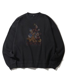 CORPUS TOKYO（コーパス トーキョー）の「【Disneycollection/ディズニーコレクション】ヴィンテージピグメント加工アソートデザイン 裏毛 スウェットトレーナー（スウェット・メンズ）」