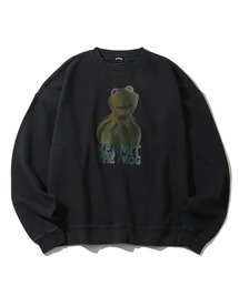 【Disneycollection/ディズニーコレクション】ヴィンテージピグメント加工アソートデザイン 裏毛 スウェットトレーナー