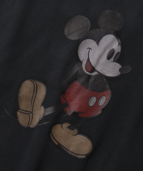 Disney(ディズニー)の「【Disneycollection/ディズニーコレクション】ヴィンテージピグメント加工アソートデザイン 裏毛 スウェットトレーナー(スウェット・メンズ・ブラック系その他/ブラック系その他2/ブラック系/ブラック系2/ブラック系5/ブラック系6/ブラック系8/ブラック系9/ブラック系その他3/ブラック系4/ブラック系7/ブラック系1/ブラック系3・M/XL/L)」の16枚目の写真