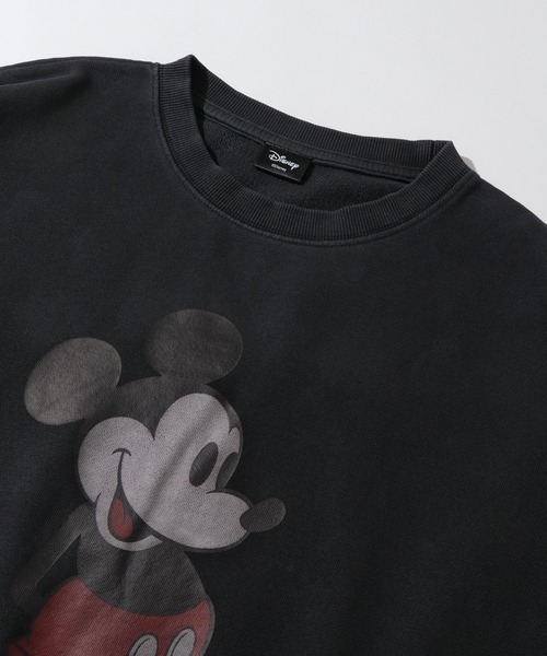 Disney(ディズニー)の「【Disneycollection/ディズニーコレクション】ヴィンテージピグメント加工アソートデザイン 裏毛 スウェットトレーナー(スウェット・メンズ・ブラック系その他/ブラック系その他2/ブラック系/ブラック系2/ブラック系5/ブラック系6/ブラック系8/ブラック系9/ブラック系その他3/ブラック系4/ブラック系7/ブラック系1/ブラック系3・M/XL/L)」の17枚目の写真