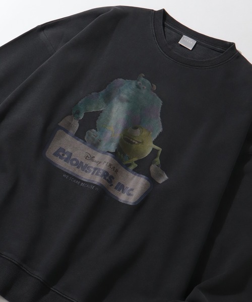 Disney(ディズニー)の「【Disneycollection/ディズニーコレクション】ヴィンテージピグメント加工アソートデザイン 裏毛 スウェットトレーナー(スウェット・メンズ・ブラック系その他/ブラック系その他2/ブラック系/ブラック系2/ブラック系5/ブラック系6/ブラック系8/ブラック系9/ブラック系その他3/ブラック系4/ブラック系7/ブラック系1/ブラック系3・M/XL/L)」の20枚目の写真