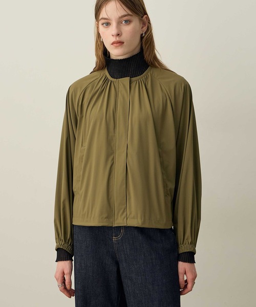 セール】ドロストギャザーブルゾン（その他アウター）｜LE SOUK