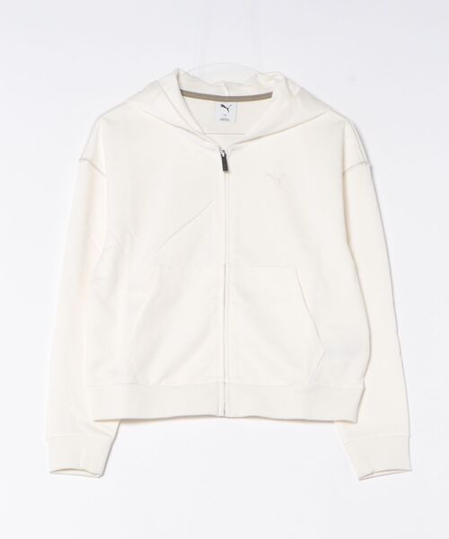 PUMA（プーマ）の「《PUMA》ESS MX ﾘﾗｯｸｽﾄﾞ FZ DK（スウェット・レディース・ブラック/グレー/ホワイト系その他・L/M/XL/S）」の2枚目の写真