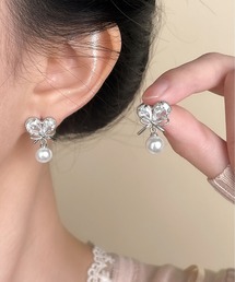 LA VORAGINE（ラ ヴォラジネ）の「エコパールピアス（ピアス（両耳用）・レディース）」