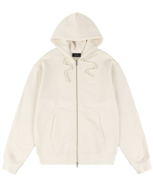 DIME(ダイム)の「Dime/ダイム/Cursive Zip Hoodie(パーカー・メンズ・ナチュラル/ブラック・M/L/XL)」の6枚目の写真