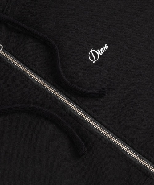 Dime/ダイム/Cursive Zip Hoodie（パーカー）｜DIME（ダイム）の