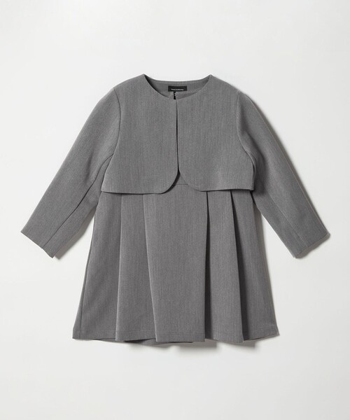 ボレロ + ジャンパースカート セット / キッズ 110cm-130cm（スーツ