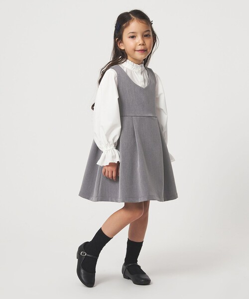 ボレロ + ジャンパースカート セット / キッズ 110cm-130cm（スーツ