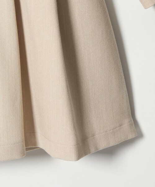 green label relaxing（グリーンレーベルリラクシング）の「ボレロ + ジャンパースカート セット / キッズ 110cm-130cm（スーツセット・キッズ・グレー/ベージュ・130cm/120cm/110cm）」の14枚目の写真