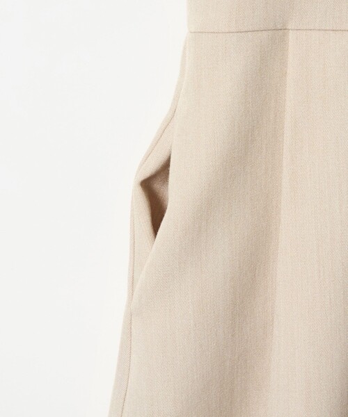 green label relaxing（グリーンレーベルリラクシング）の「ボレロ + ジャンパースカート セット / キッズ 110cm-130cm（スーツセット・キッズ・グレー/ベージュ・130cm/120cm/110cm）」の15枚目の写真