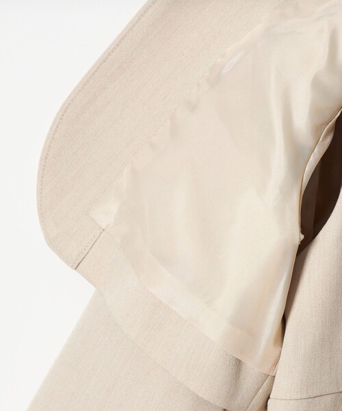 green label relaxing（グリーンレーベルリラクシング）の「ボレロ + ジャンパースカート セット / キッズ 110cm-130cm（スーツセット・キッズ・グレー/ベージュ・130cm/120cm/110cm）」の16枚目の写真