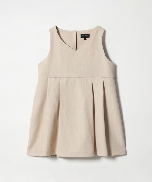 green label relaxing（グリーンレーベルリラクシング）の「ボレロ + ジャンパースカート セット / キッズ 110cm-130cm（スーツセット・キッズ・グレー/ベージュ・130cm/120cm/110cm）」の19枚目の写真