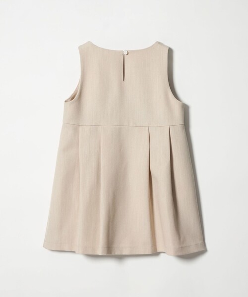 green label relaxing（グリーンレーベルリラクシング）の「ボレロ + ジャンパースカート セット / キッズ 110cm-130cm（スーツセット・キッズ・グレー/ベージュ・130cm/120cm/110cm）」の20枚目の写真