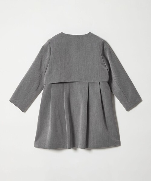 ボレロ + ジャンパースカート セット / キッズ 110cm-130cm（スーツ