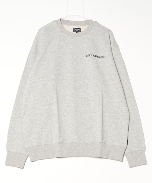 BILLABONG（ビラボン）の「ビラボン BILLABONG PAIZE HAZE サーフ スウェットトレーナー（スウェット・メンズ・ブラック/ホワイト/ライトグレー・L/LL/M）」の3枚目の写真