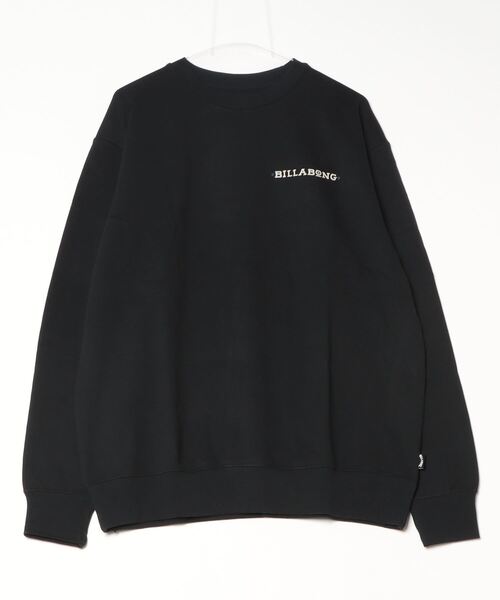 BILLABONG（ビラボン）の「ビラボン BILLABONG PAIZE HAZE サーフ スウェットトレーナー（スウェット・メンズ・ブラック/ホワイト/ライトグレー・L/LL/M）」の2枚目の写真