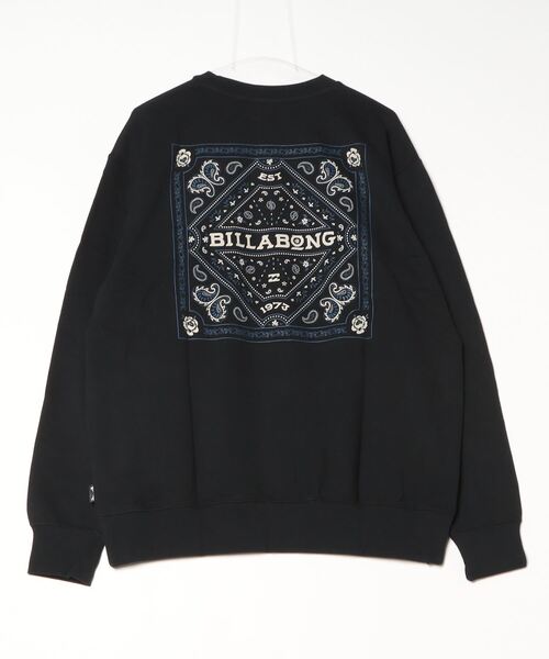BILLABONG（ビラボン）の「ビラボン BILLABONG PAIZE HAZE サーフ スウェットトレーナー（スウェット・メンズ・ブラック/ホワイト/ライトグレー・L/LL/M）」の6枚目の写真
