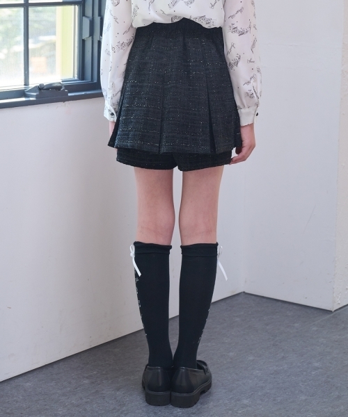 タックフレアショートパンツ♪（その他パンツ）｜mezzo piano Junior