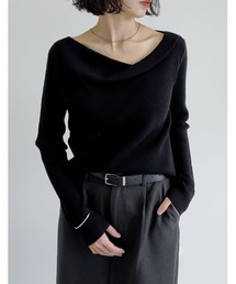 Re:EDIT(���G�f�B)��[2025AW COLLECTION]2WAY�I�t�V�������u�j�b�g�g�b�v�X(�j�b�g/�Z�[�^�[)