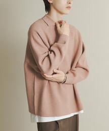 SENSE OF PLACE by URBAN RESEARCH | スウェットライクスキッパーニット(ニット/セーター)