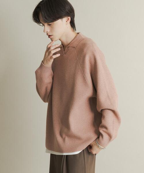 ぬん CASHMERE V-NECK KNIT – Shinzone