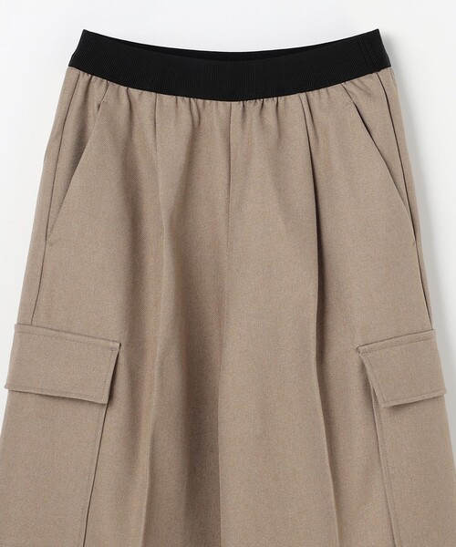 ANY(エニィ)の「【ウエストゴム】カーゴタックパンツ(カーゴパンツ・レディース・ベージュ系/グレー系・LARGE/MEDIUM)」の20枚目の写真