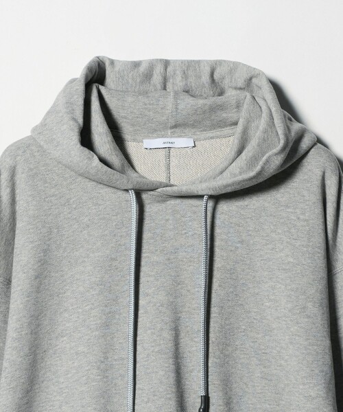 ASTRAET（アストラット）の「＜ASTRAET＞ ウラケ ソデジップ プルオーバーパーカー（パーカー・レディース・ブラック/ライトグレー・FREE）」の22枚目の写真