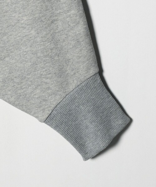 ASTRAET（アストラット）の「＜ASTRAET＞ ウラケ ソデジップ プルオーバーパーカー（パーカー・レディース・ブラック/ライトグレー・FREE）」の10枚目の写真