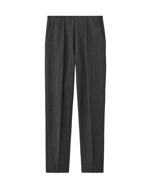 Tuche（トゥシェ）の「Tuche/トゥシェ　テーパードパンツ　ウールライク裏起毛 ストレッチ アンクル丈（その他パンツ・レディース・ネイビー/ブラック系その他/グレー系その他・MEDIUM/LARGE/X-LARGE）」の11枚目の写真