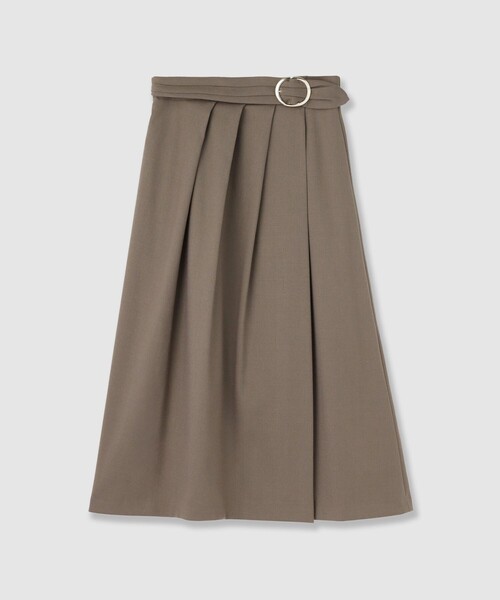 ソフトサキソニーアシメタックスカート（スカート）｜ANAYI（アナイ