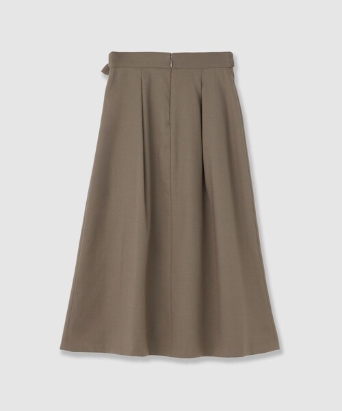 ソフトサキソニーアシメタックスカート（スカート）｜ANAYI（アナイ