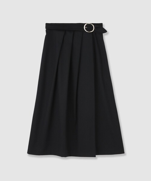ソフトサキソニーアシメタックスカート（スカート）｜ANAYI（アナイ