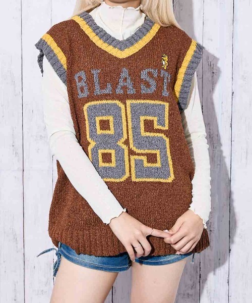 DIESEL ニットベスト 人気 レア RODEO CROWNS WIDE BOWL | JQDニットベスト (ニット ) |SHEL'TTER WEBSTORE