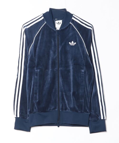 adidas/アディダス SST アディカラー ベロア トラックトップ