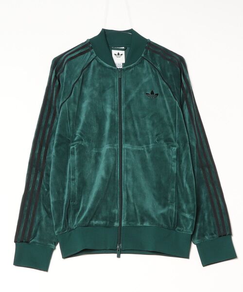adidas/アディダス SST アディカラー ベロア トラックトップ（ジャージ