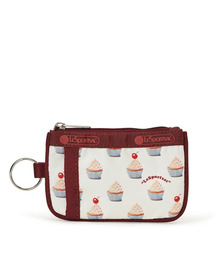 LeSportsac(レスポートサック)のKEY CARD HOLDER カップケーキディライト(パスケース)