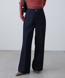 FREE'S MART | フロントポケットソフトバギーデニム(デニムパンツ)