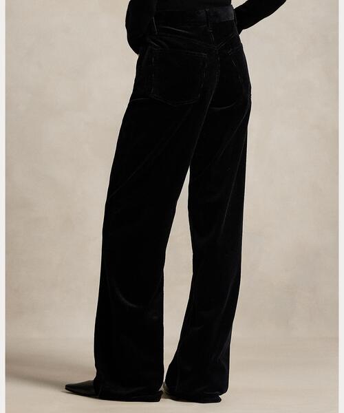 ポロ ラルフローレン　コーデュロイワイドパンツ セール】コットン コーデュロイ ワイドレッグ パンツ（その他パンツ